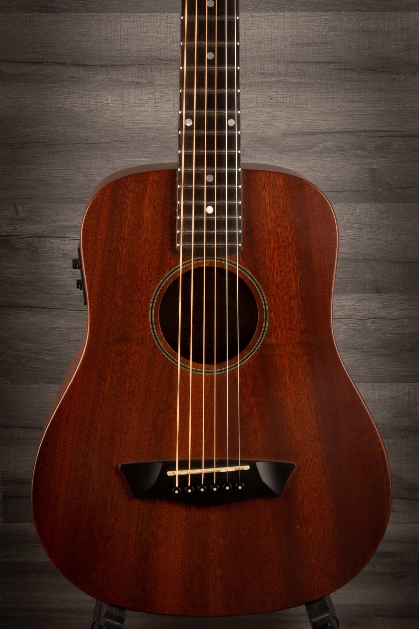 USED - Washburn WDM18SENS Mini Dreadnought Electro Acoustic Guitar