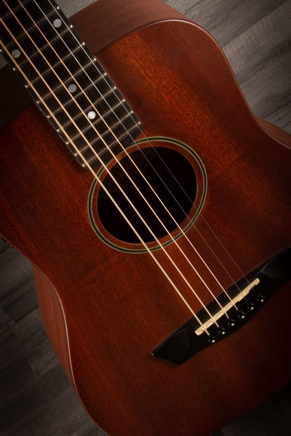 USED - Washburn WDM18SENS Mini Dreadnought Electro Acoustic Guitar