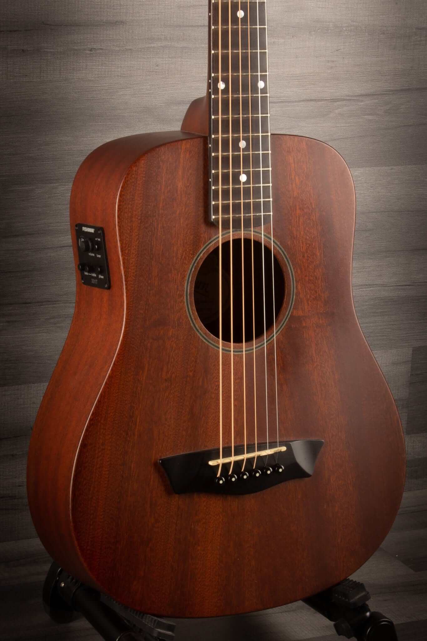 USED - Washburn WDM18SENS Mini Dreadnought Electro Acoustic Guitar