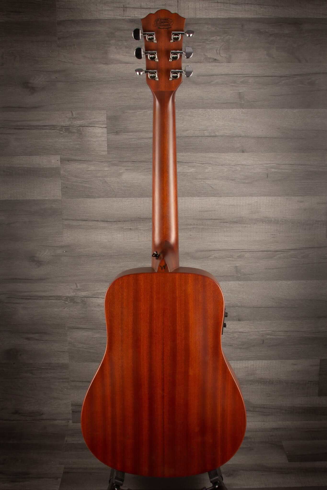 USED - Washburn WDM18SENS Mini Dreadnought Electro Acoustic Guitar