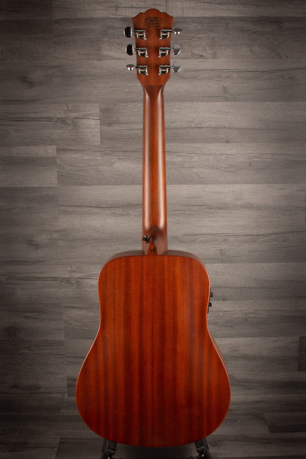 Washburn Acoustic Guitar USED - Washburn WDM18SENS Mini Dreadnought Electro Acoustic Guitar