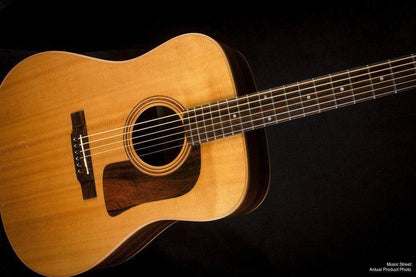 USED - Washburn - D-68 Sw Natural Solid Acoustic '94