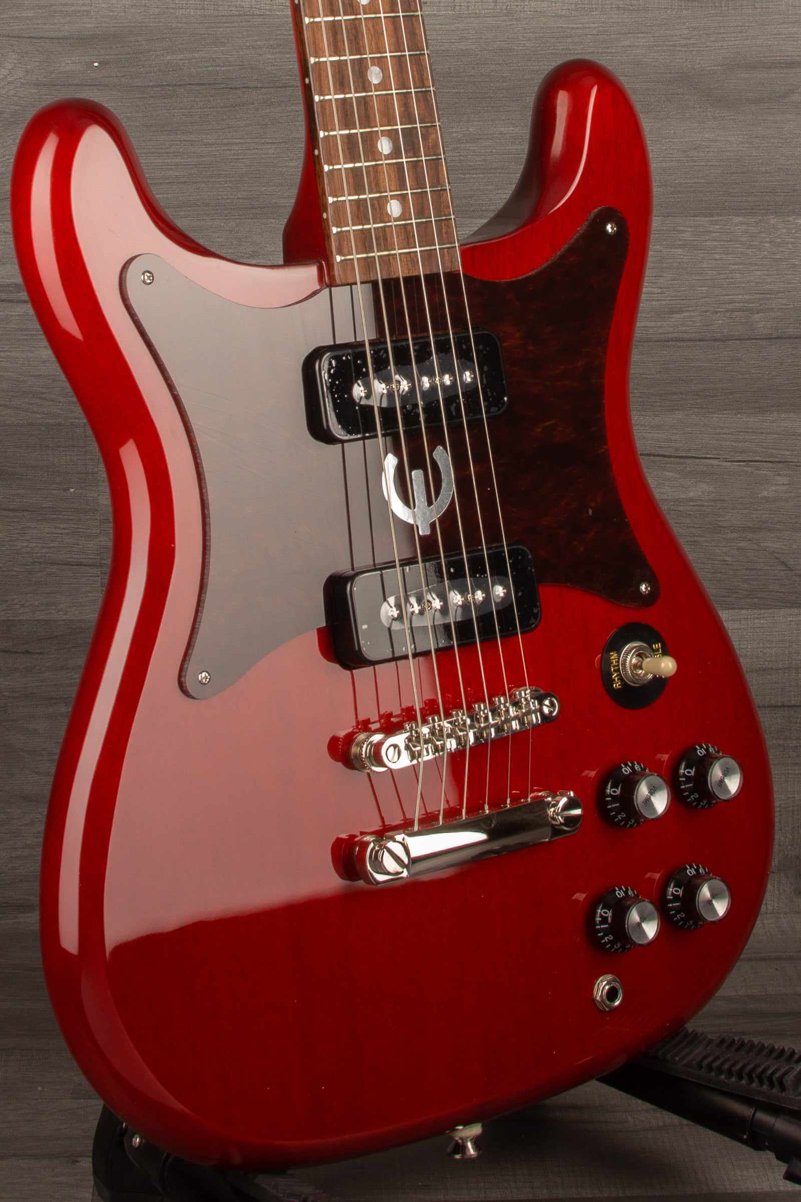 Epiphone Wilshire P90s Electric Guitar - Cherry