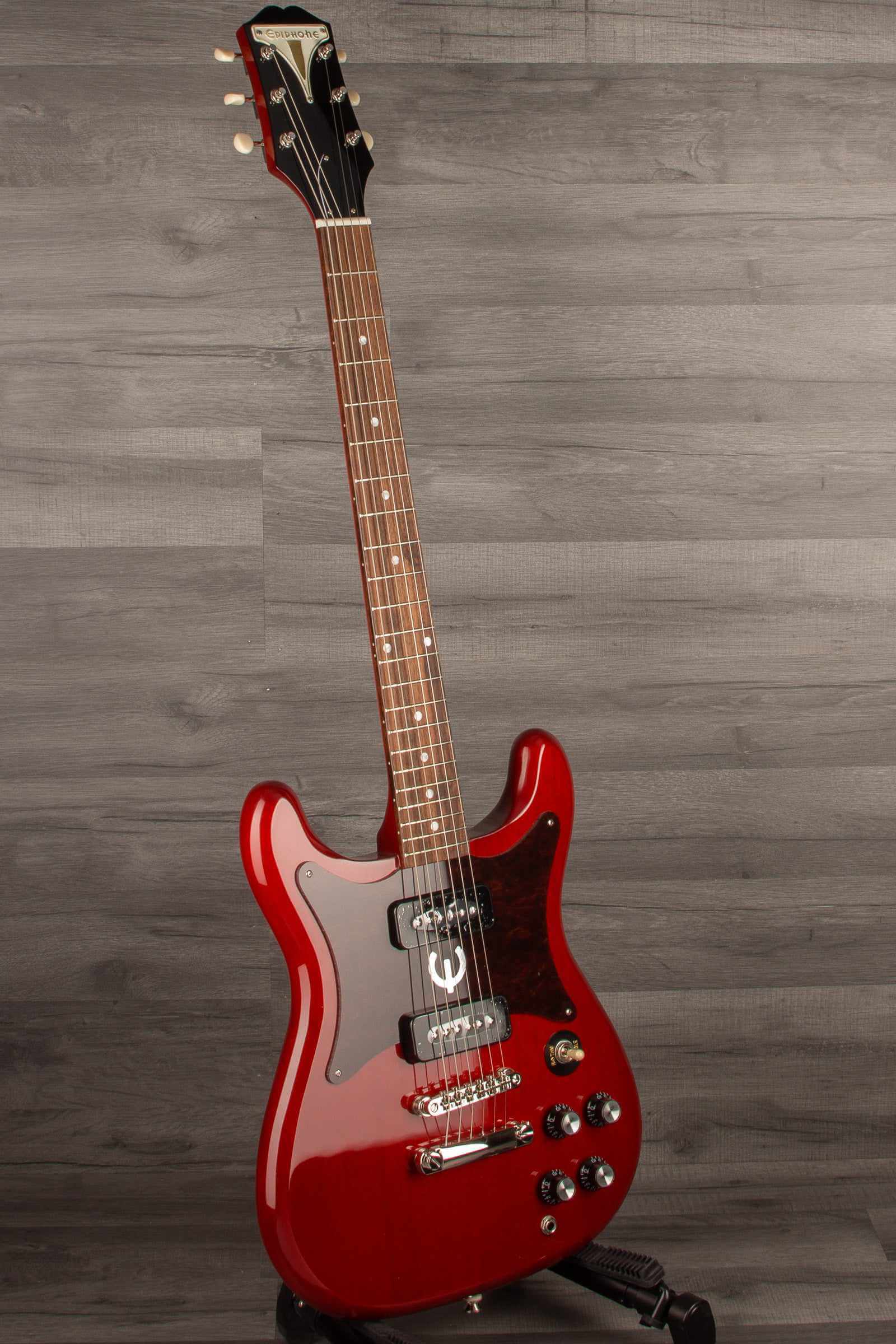 Epiphone Wilshire P90s Electric Guitar - Cherry