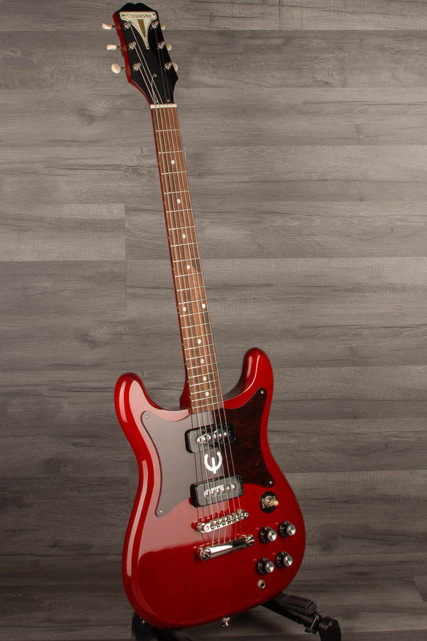 Epiphone Wilshire P90s - Cherry - MusicStreet