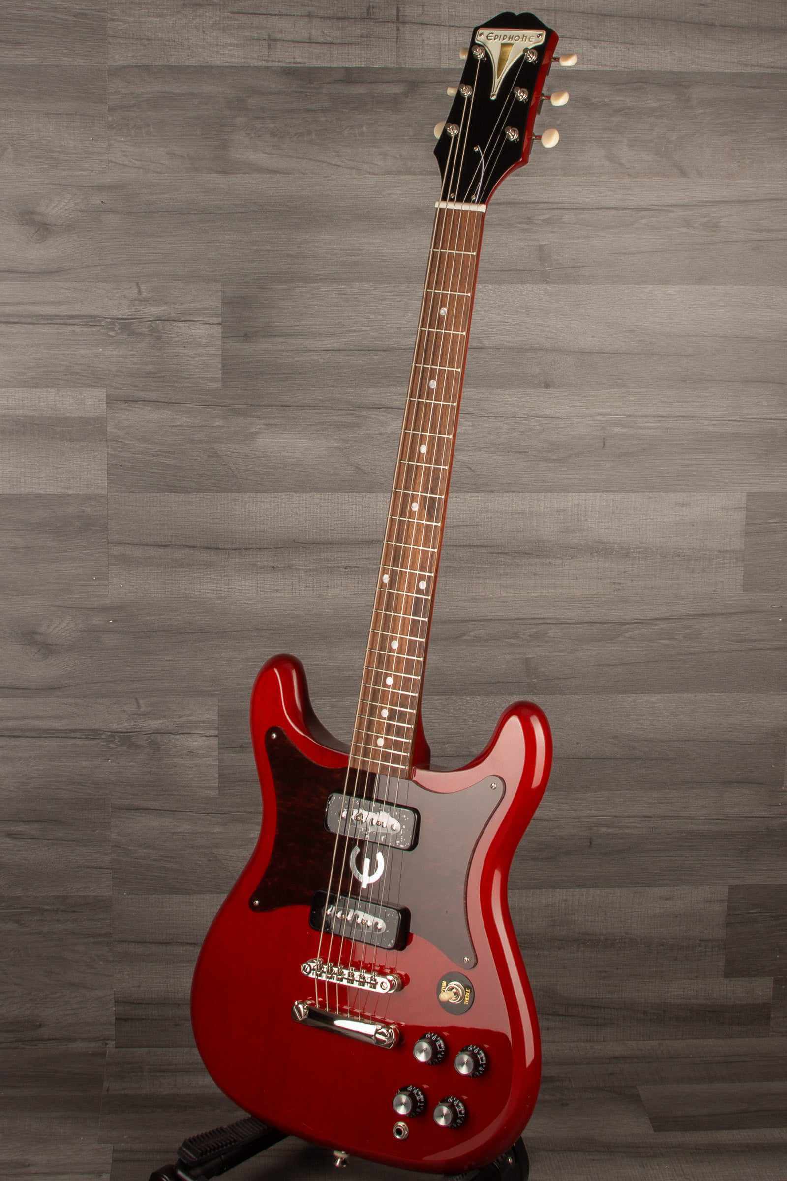 Epiphone Wilshire P90s Electric Guitar - Cherry