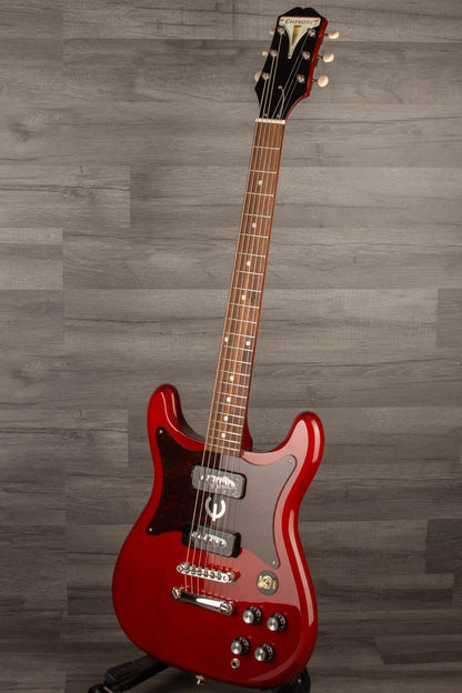 Epiphone Wilshire P90s Electric Guitar - Cherry