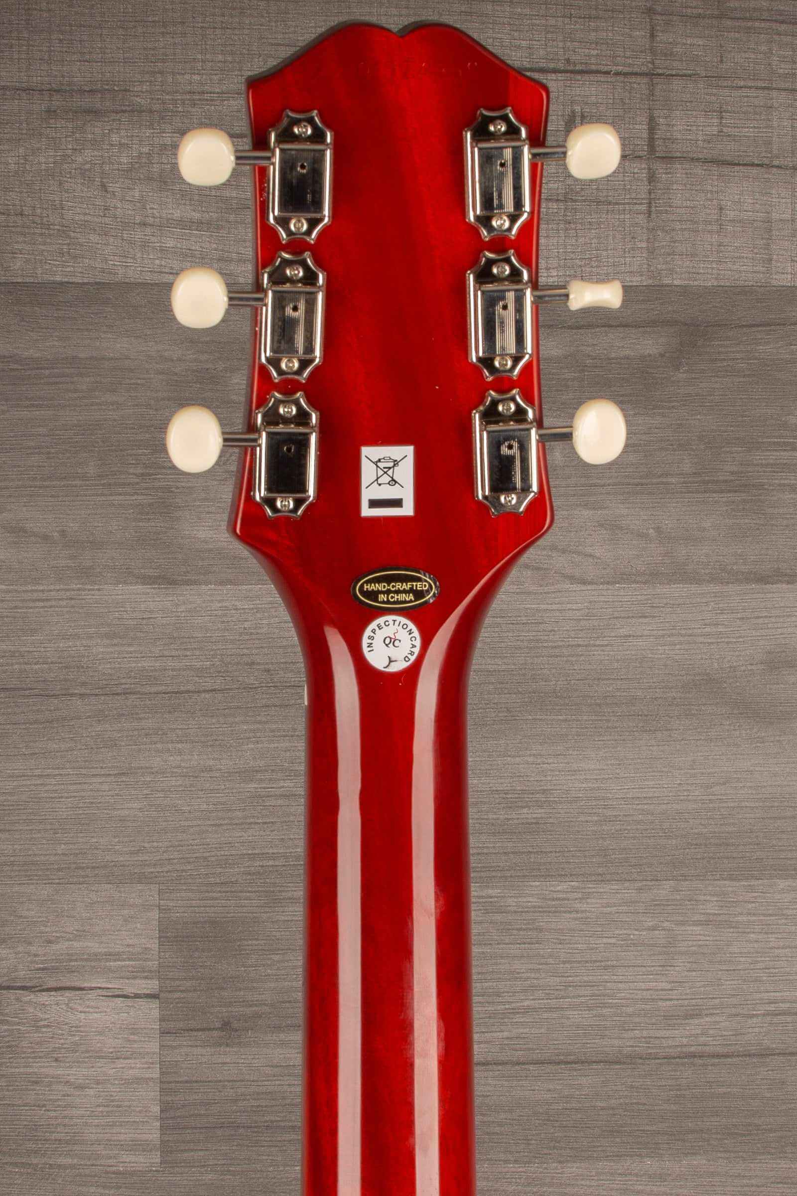 Epiphone Wilshire P90s Electric Guitar - Cherry