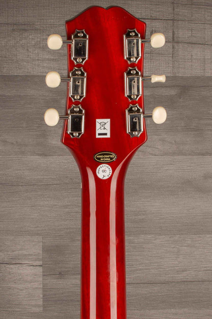 Epiphone Wilshire P90s Electric Guitar - Cherry