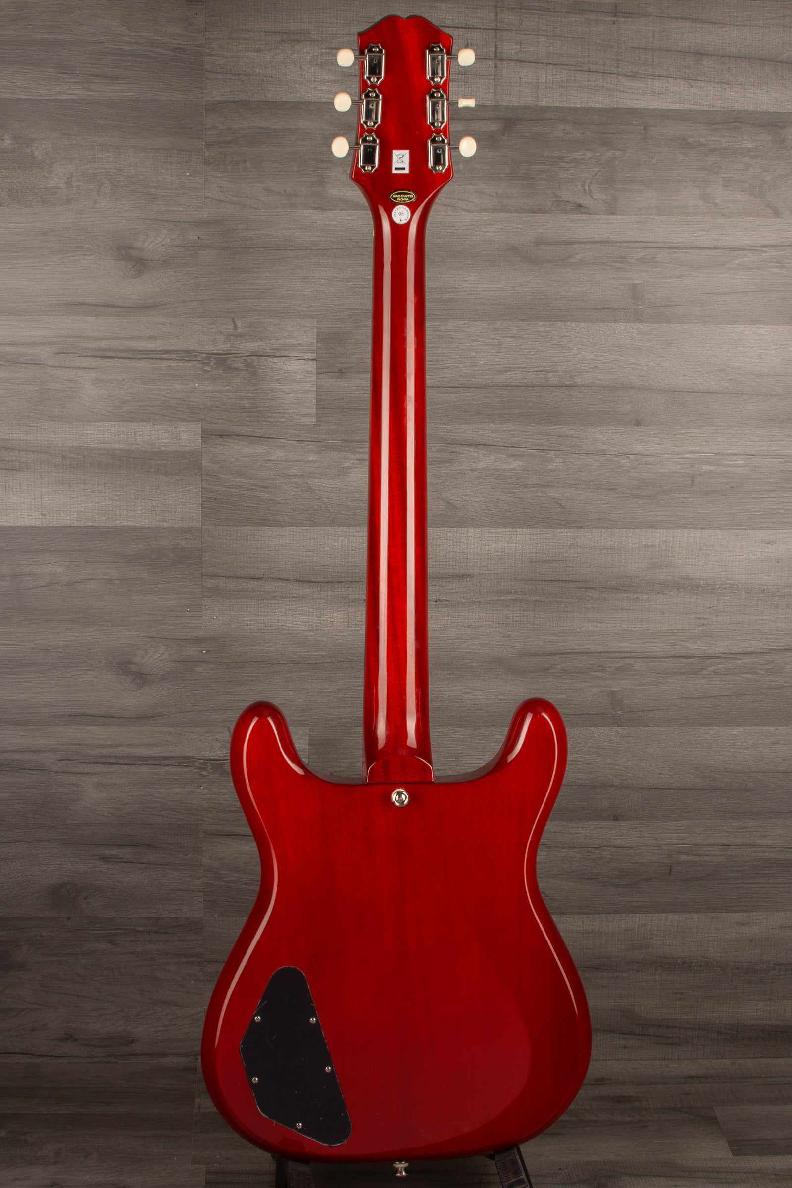 Epiphone Wilshire P90s Electric Guitar - Cherry