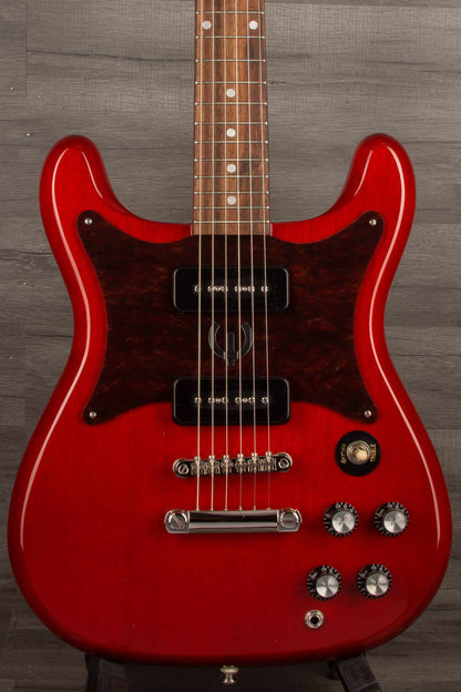 Epiphone Wilshire P90s Electric Guitar - Cherry