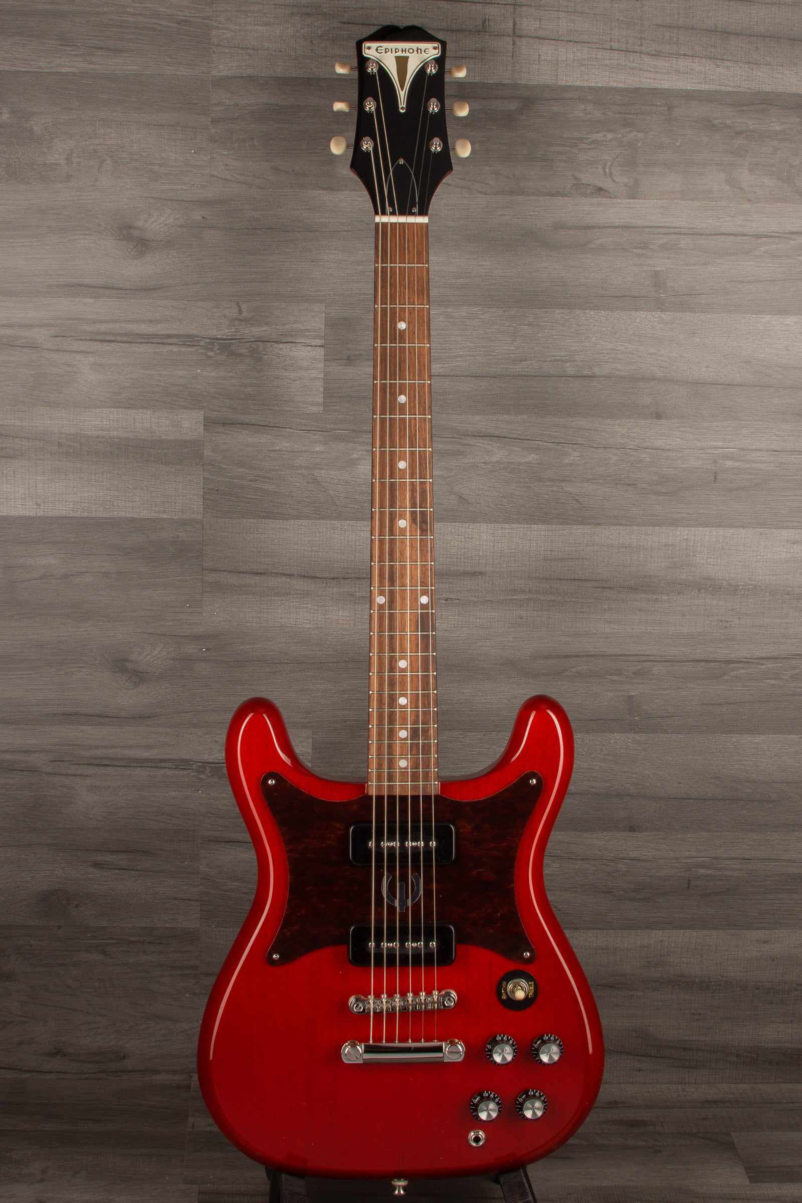 Epiphone Wilshire P90s Electric Guitar - Cherry