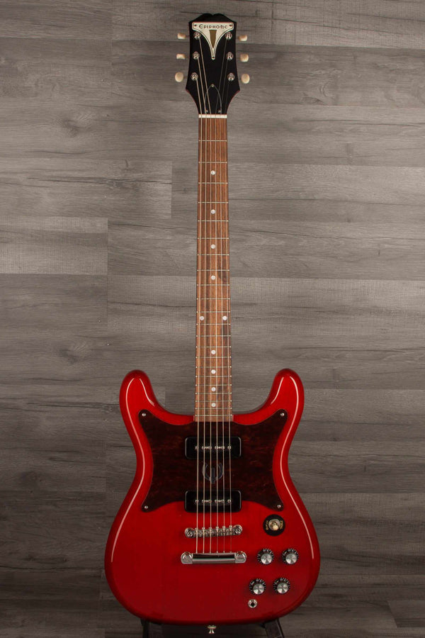 Epiphone Wilshire P90s - Cherry - MusicStreet