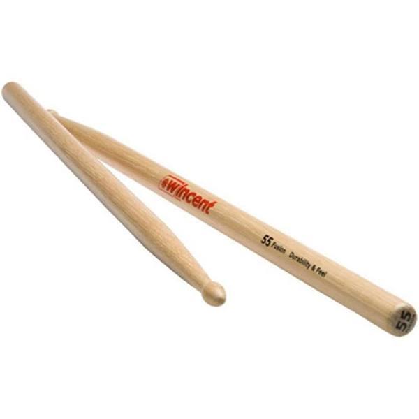 wincent Drumsticks Wincent 55 Fusion Hickory Drumsticks