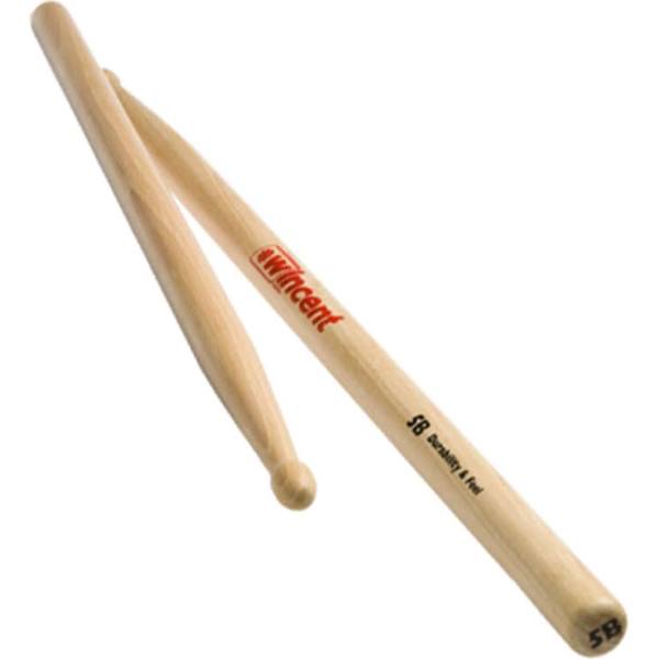 Wincent 5B Hickory Drumsticks