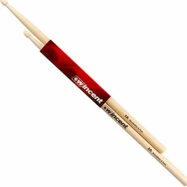 wincent Drumsticks Wincent Hickory Rock Drumsticks