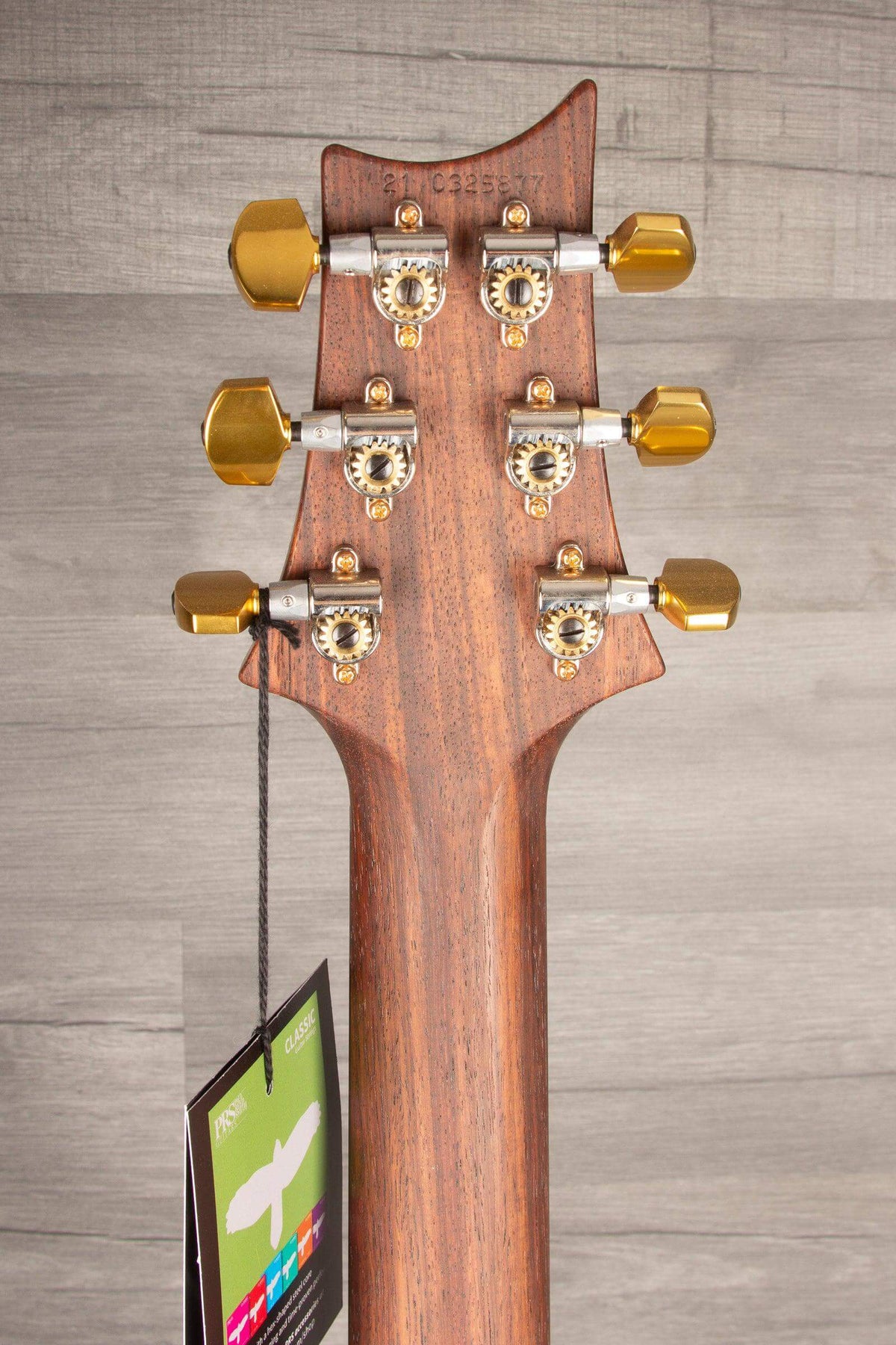 PRS Wood Library Custom 22 Fire Red Black Fade Flame - solid Rosewood neck