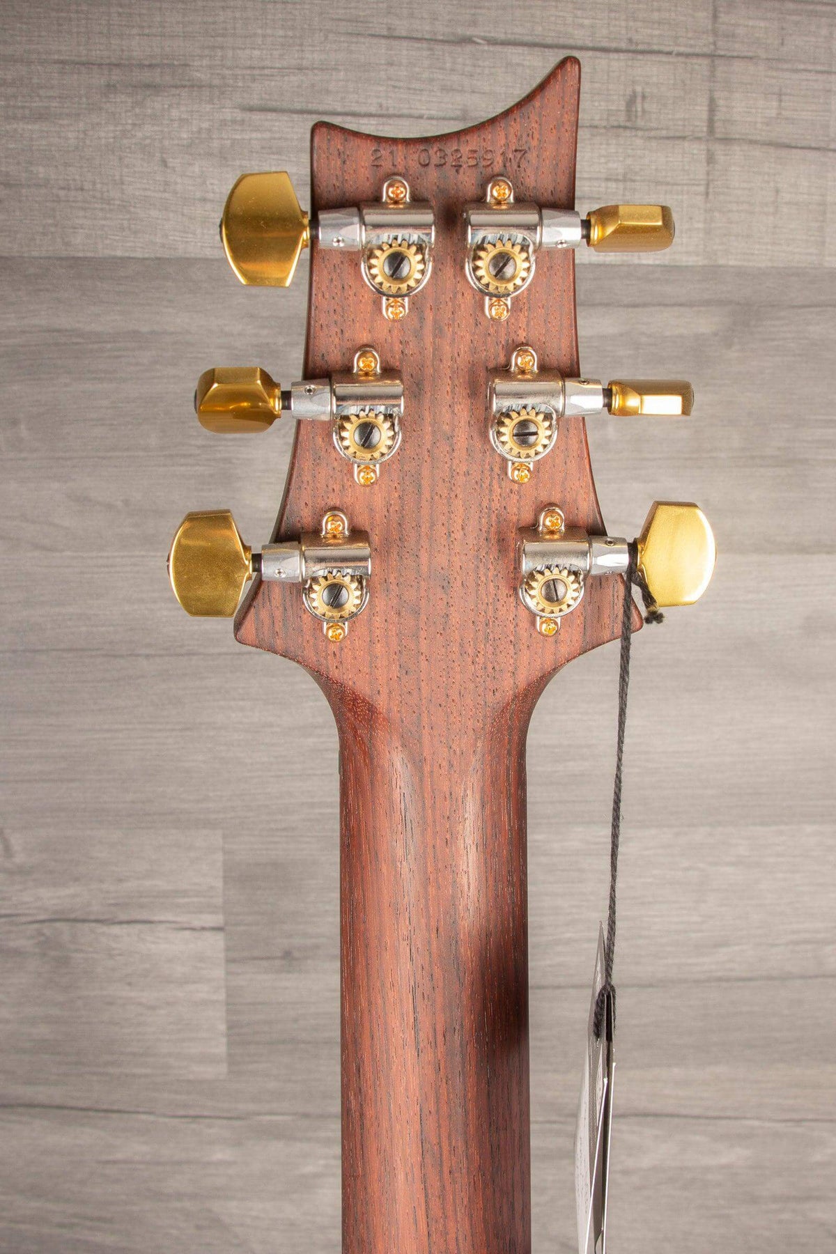 PRS Wood Library Custom 22 Purple Fade Quilt top - solid Rosewood neck