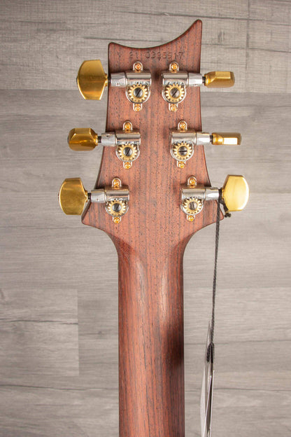 PRS Wood Library Custom 22 Purple Fade Quilt top - solid Rosewood neck
