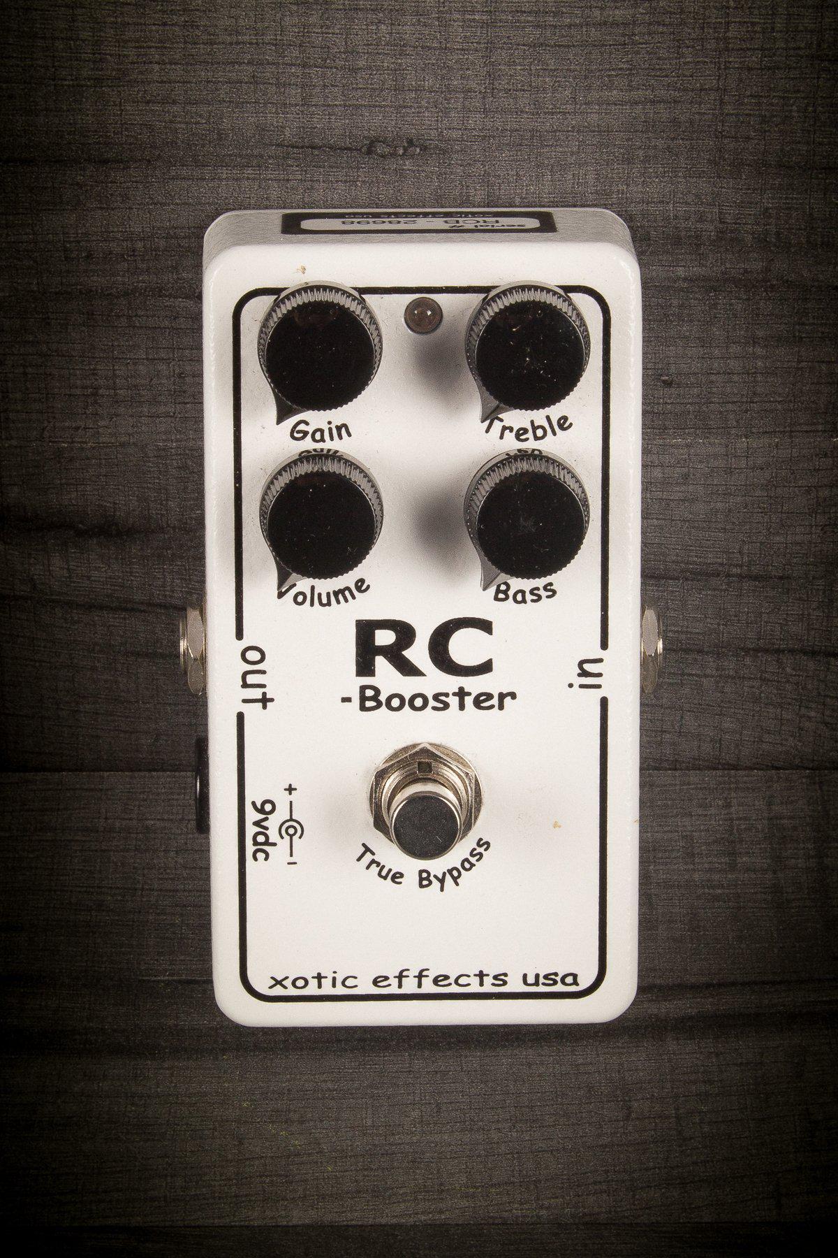 USED - Xotic RC Booster