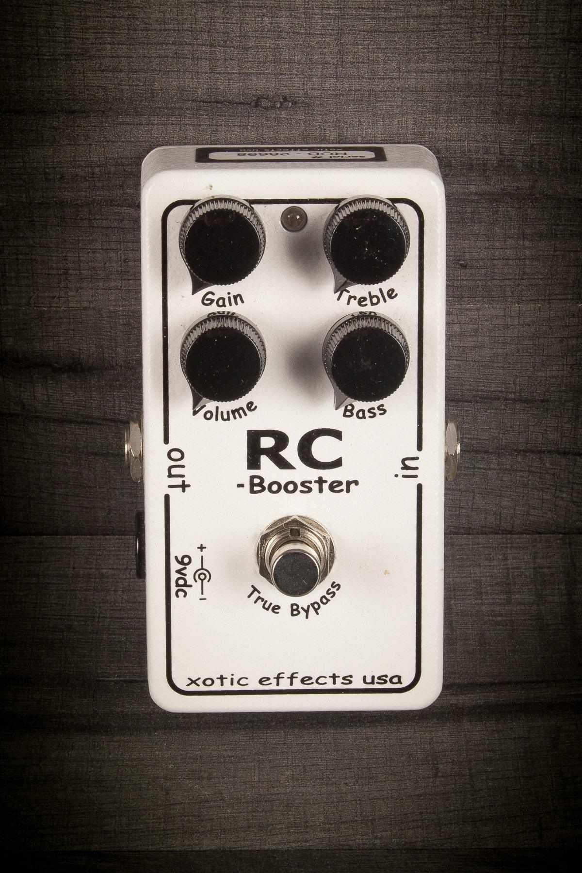 USED - Xotic RC Booster