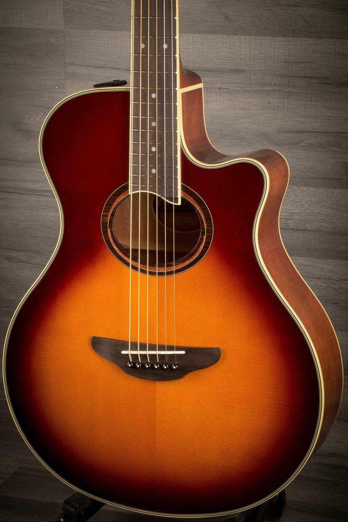USED - Yamaha APX700II Electro Acoustic - Brown Sunburst