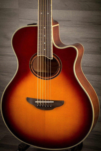 USED - Yamaha APX700II Electro Acoustic - Brown Sunburst