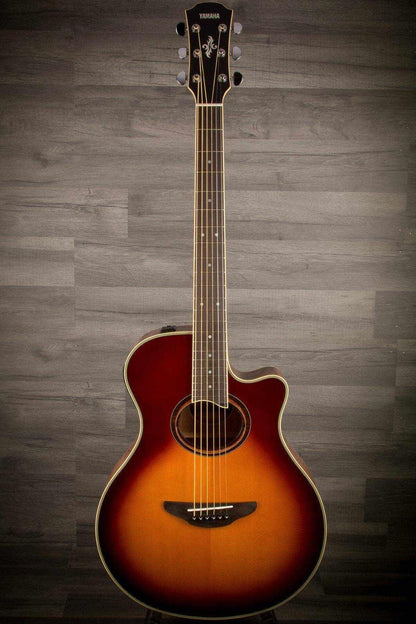 USED - Yamaha APX700II Electro Acoustic - Brown Sunburst