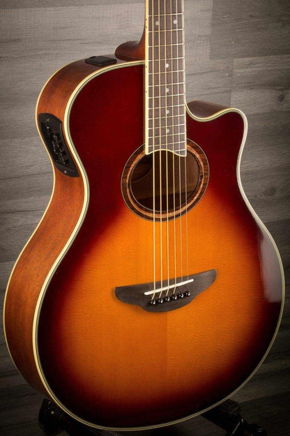 USED - Yamaha APX700II Electro Acoustic - Brown Sunburst