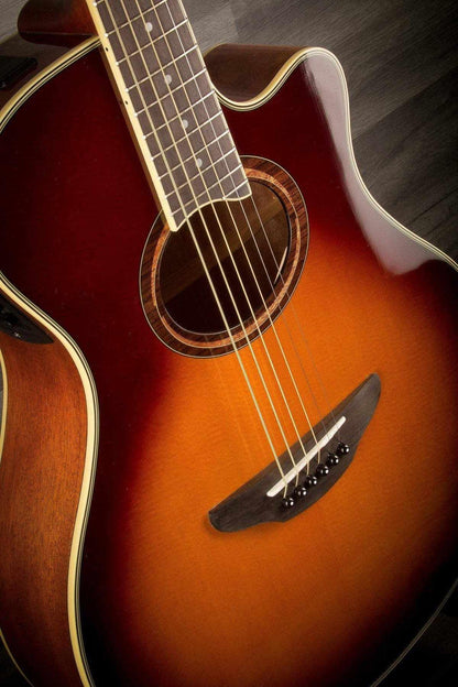 USED - Yamaha APX700II Electro Acoustic - Brown Sunburst
