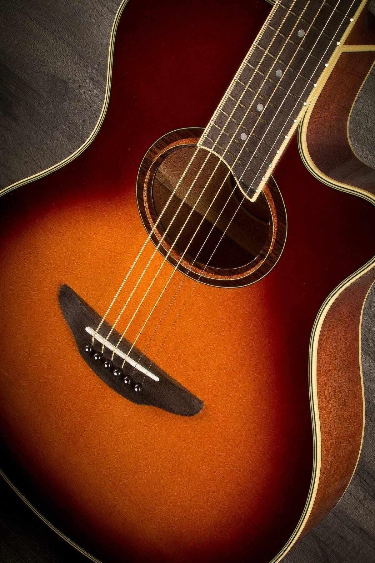 USED - Yamaha APX700II Electro Acoustic - Brown Sunburst