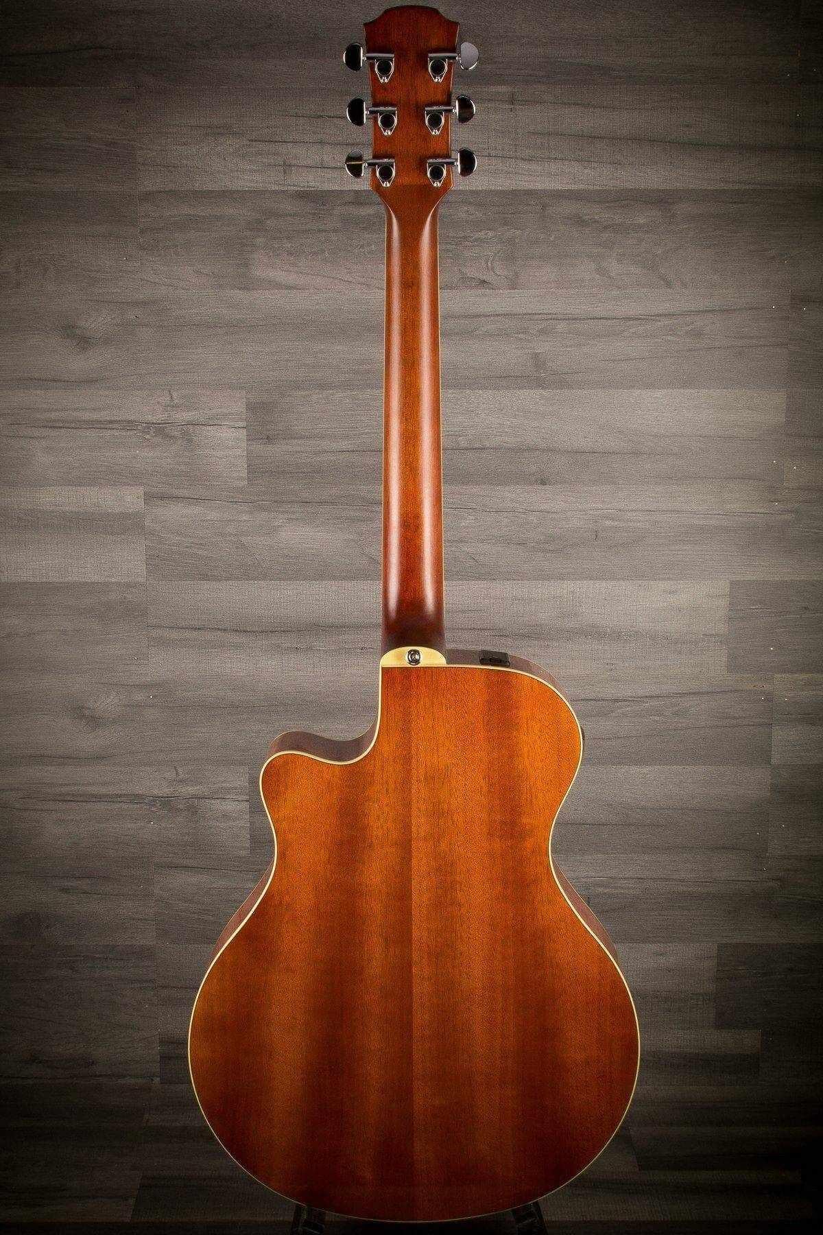 USED - Yamaha APX700II Electro Acoustic - Brown Sunburst