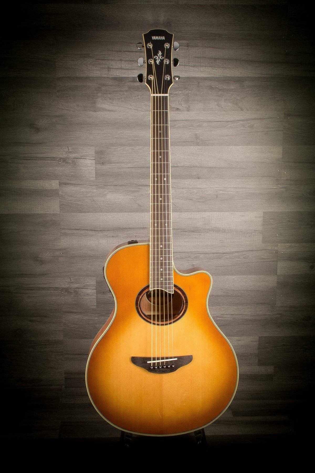 USED - Yamaha APX700II Electro Acoustic - SandBurst