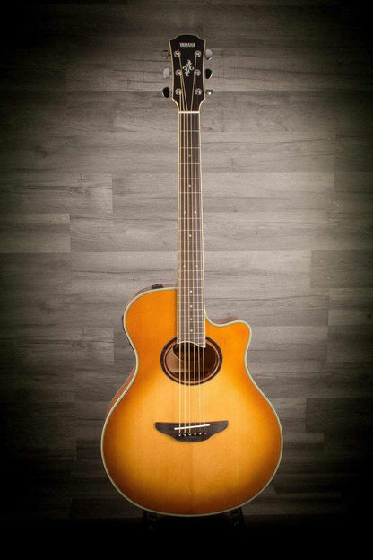 USED - Yamaha APX700II Electro Acoustic - SandBurst