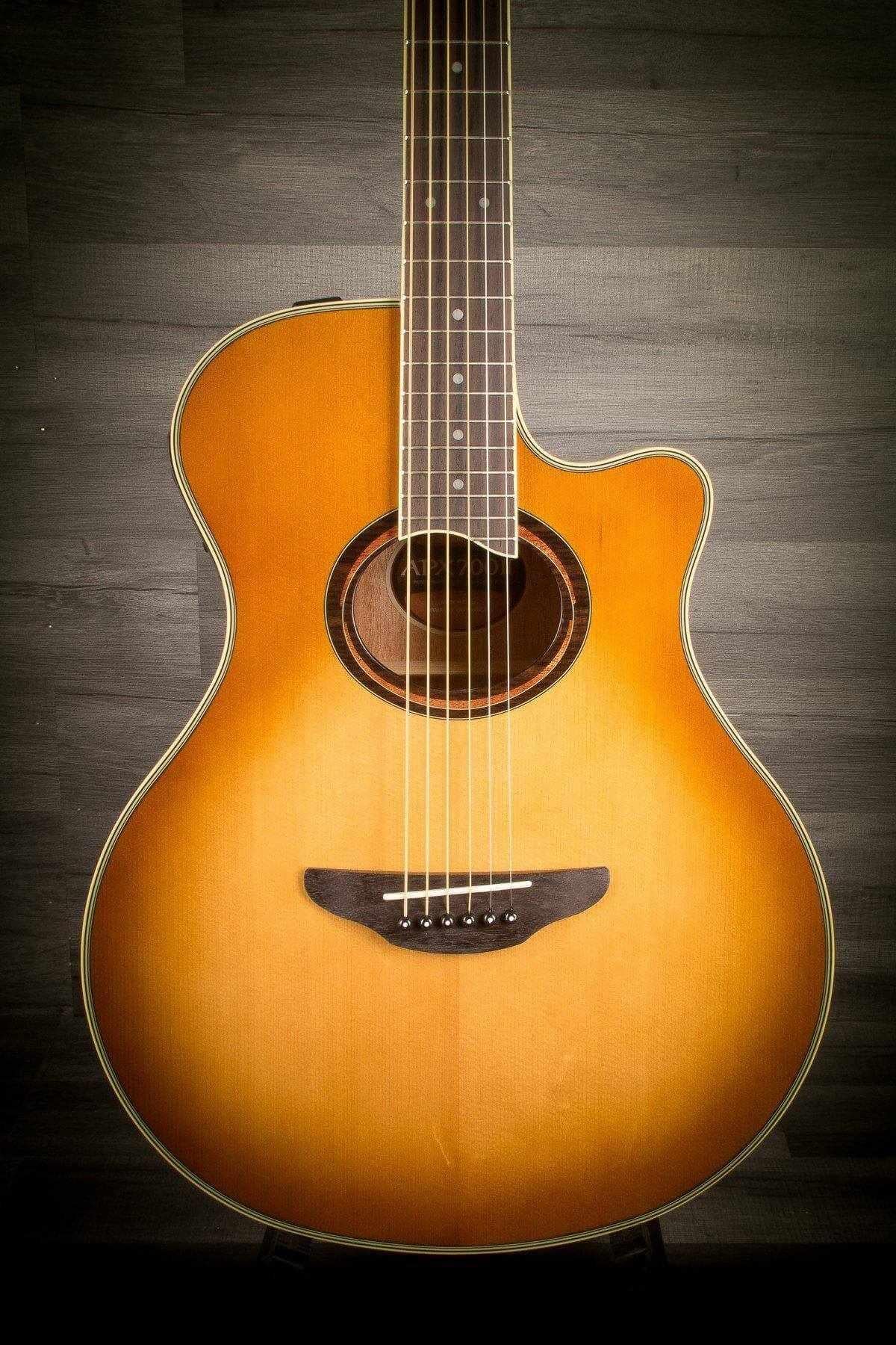 USED - Yamaha APX700II Electro Acoustic - SandBurst
