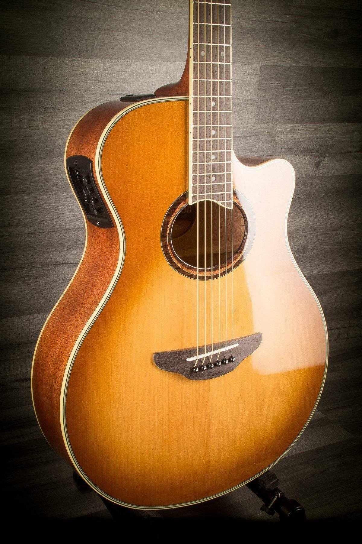 USED - Yamaha APX700II Electro Acoustic - SandBurst
