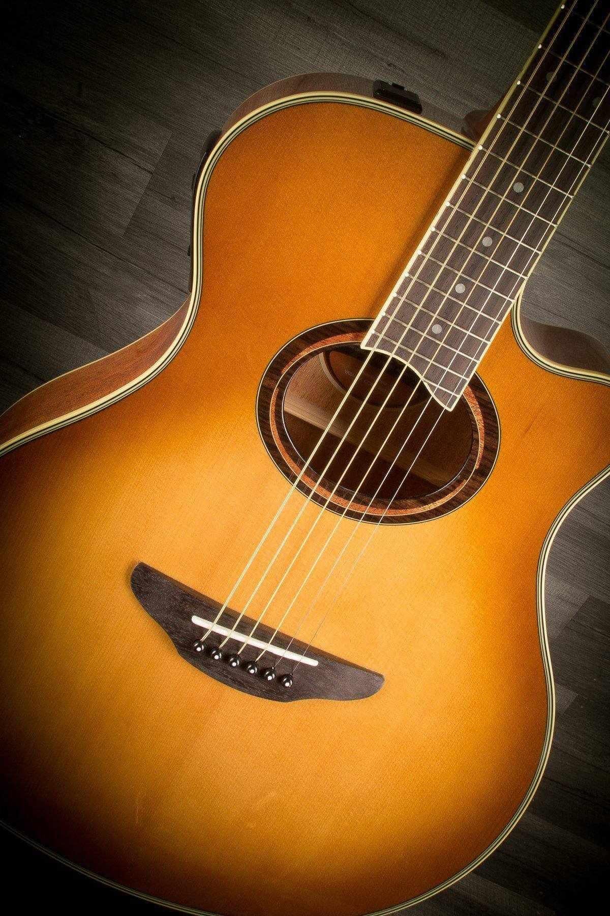 USED - Yamaha APX700II Electro Acoustic - SandBurst