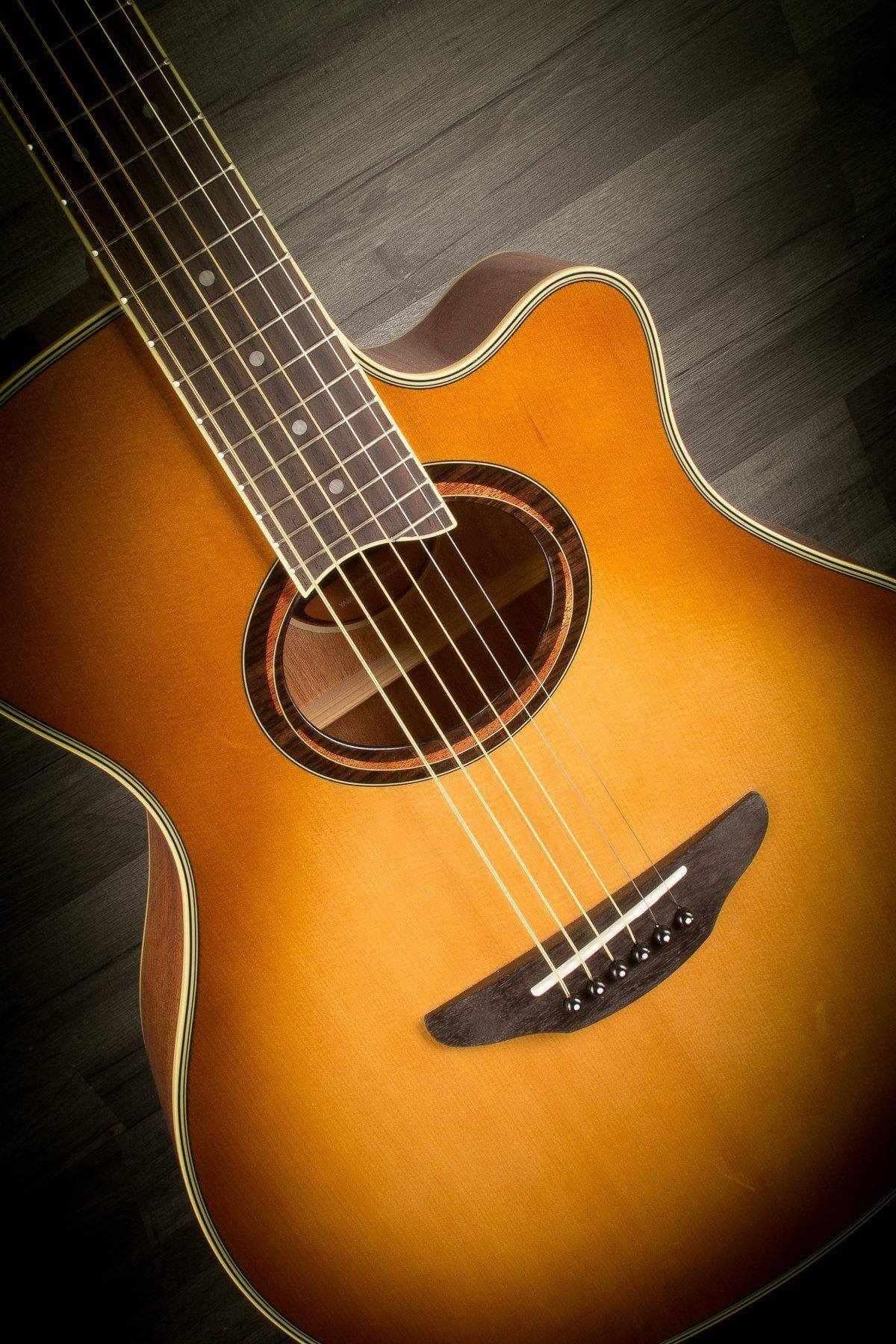 USED - Yamaha APX700II Electro Acoustic - SandBurst