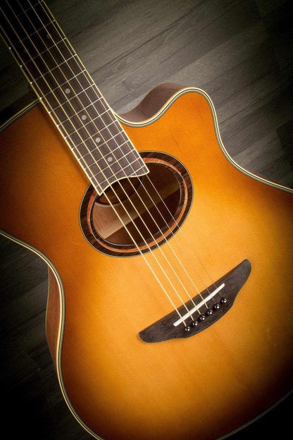 USED - Yamaha APX700II Electro Acoustic - SandBurst