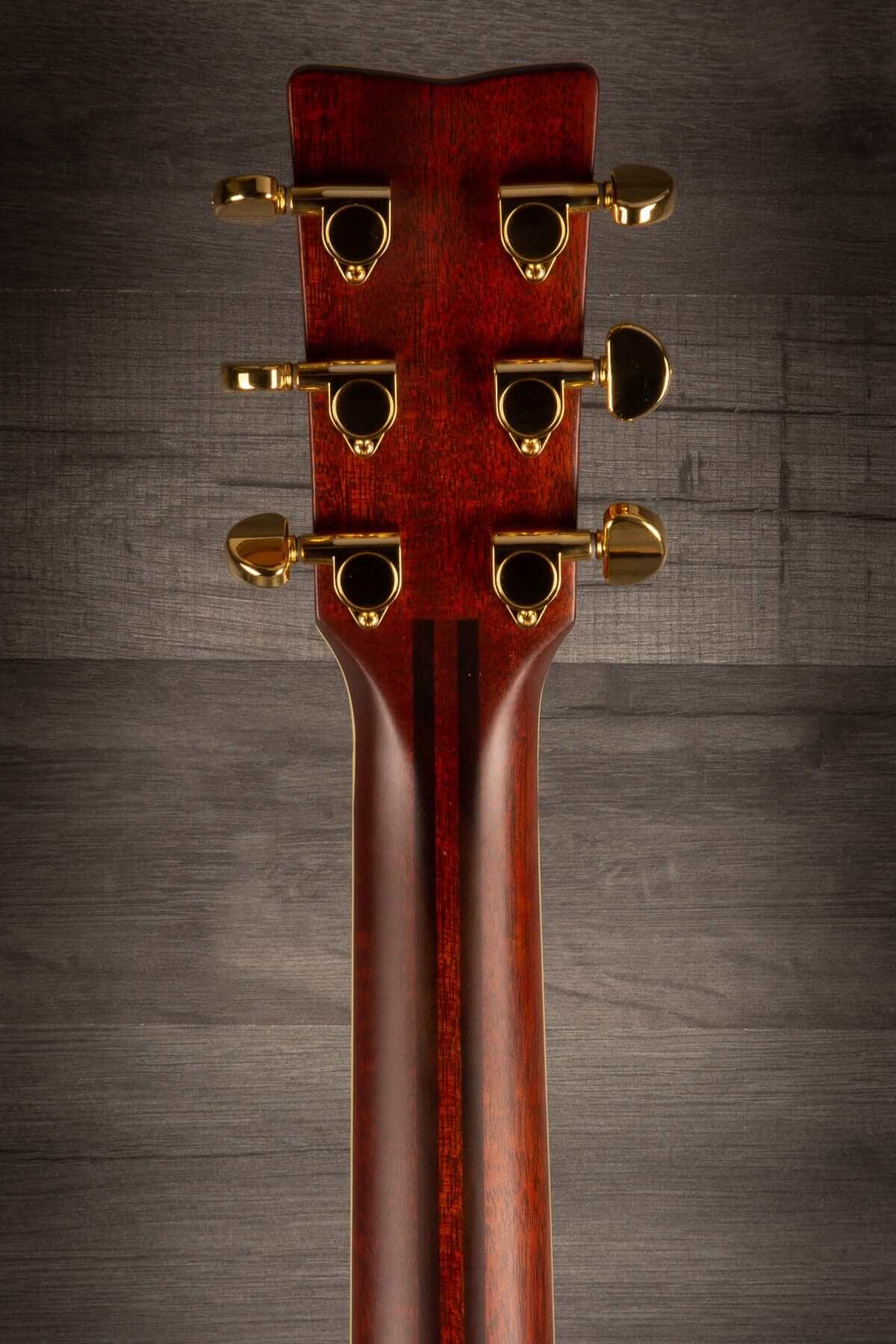 Yamaha Acoustic Guitar USED - Yamaha LL16 ARE Natural inc case