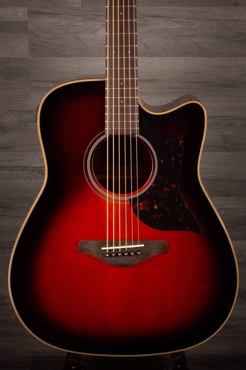 Yamaha Acoustic Guitar Yamaha A1MII TBS