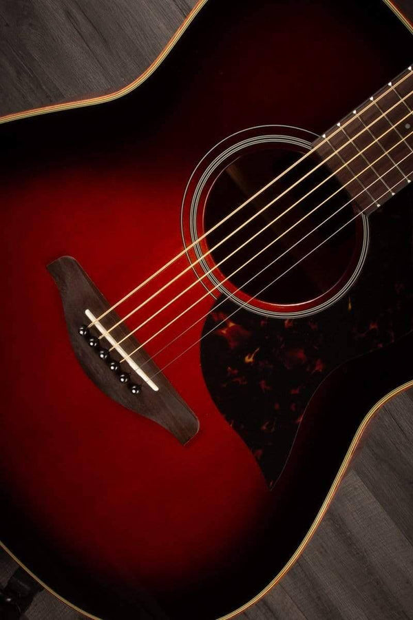 Yamaha Acoustic Guitar Yamaha A1MII TBS