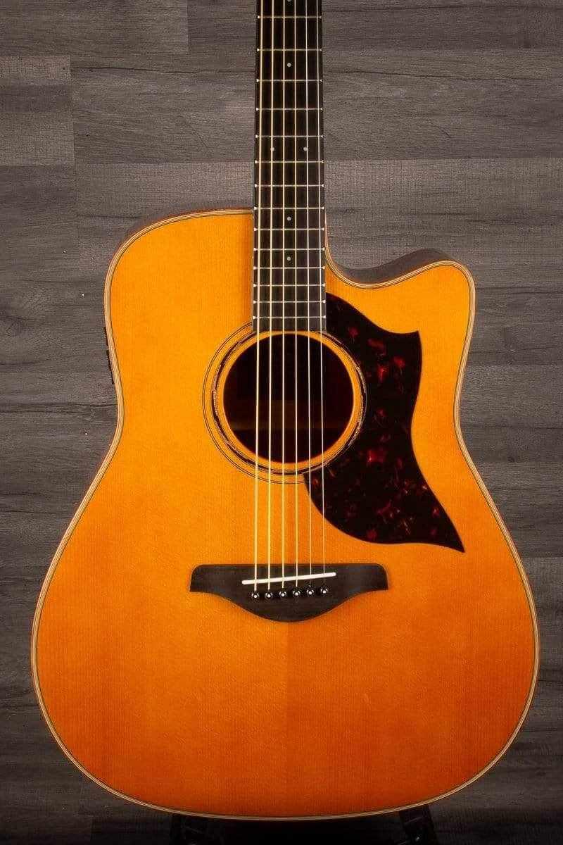 Yamaha A3M Are Acoustic Guitar - Vintage Natural