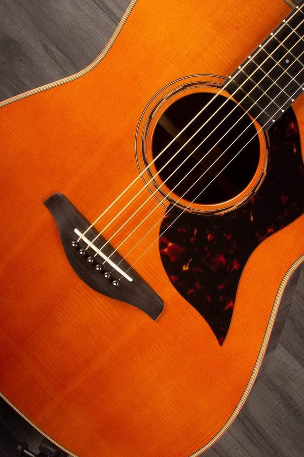 Yamaha A3R Are Acoustic Guitar Vintage Natural Musicstreet guitar