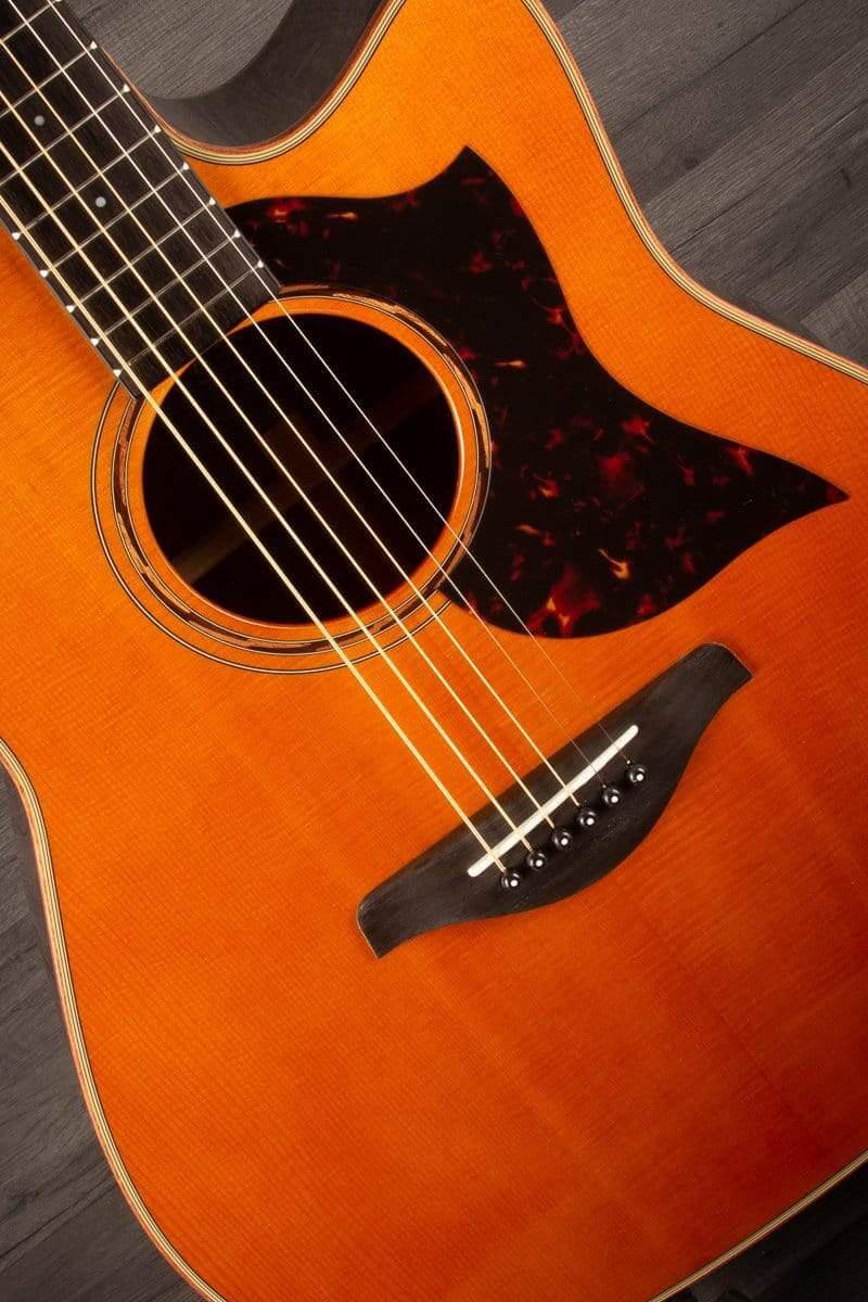 Yamaha Acoustic Guitar Yamaha A3R Are Acoustic Guitar - Vintage Natural