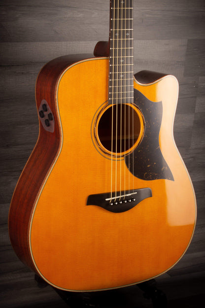 Yamaha A5M Acoustic Guitar - Vintage Natural