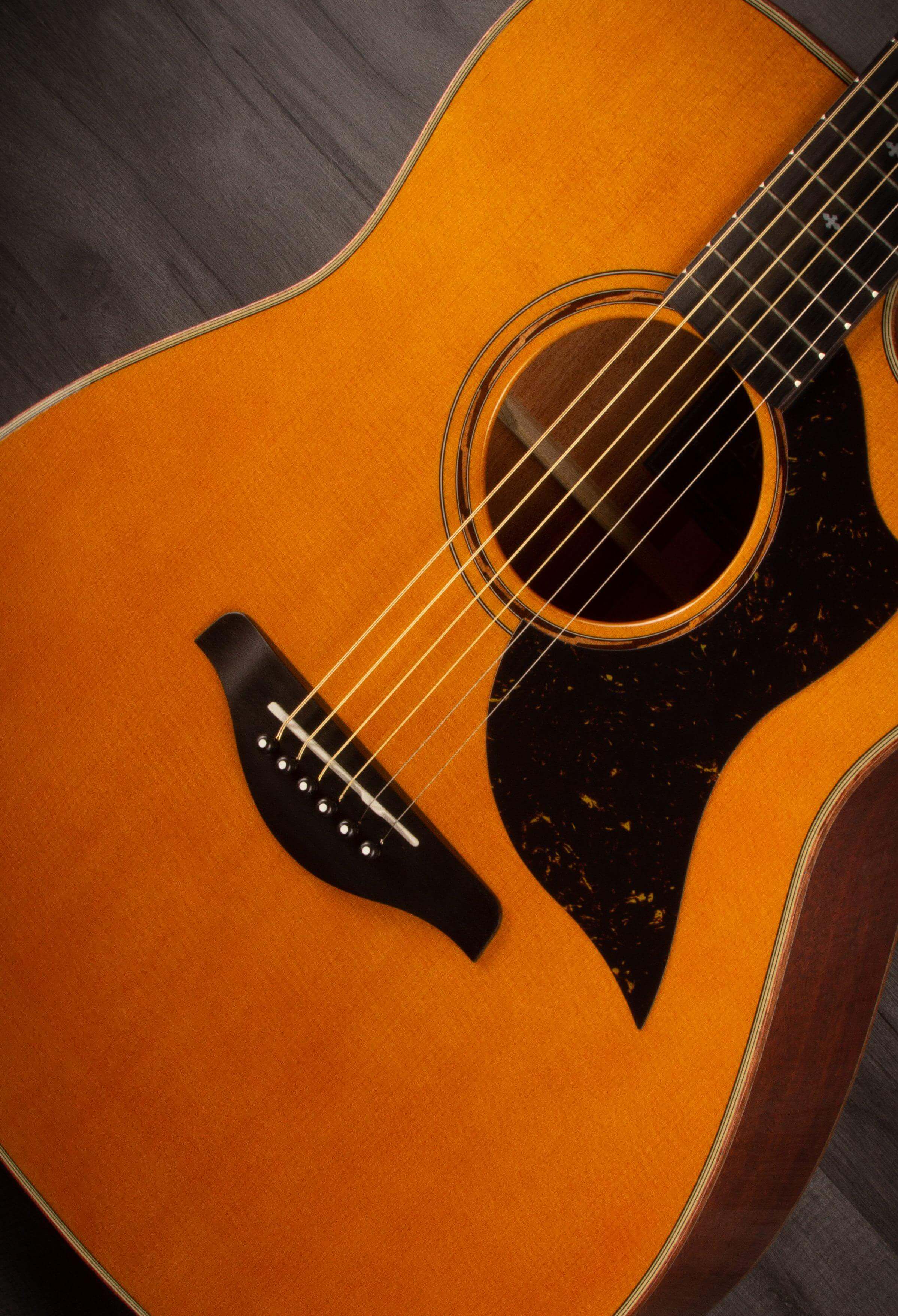 Yamaha A5M Acoustic Guitar - Vintage Natural