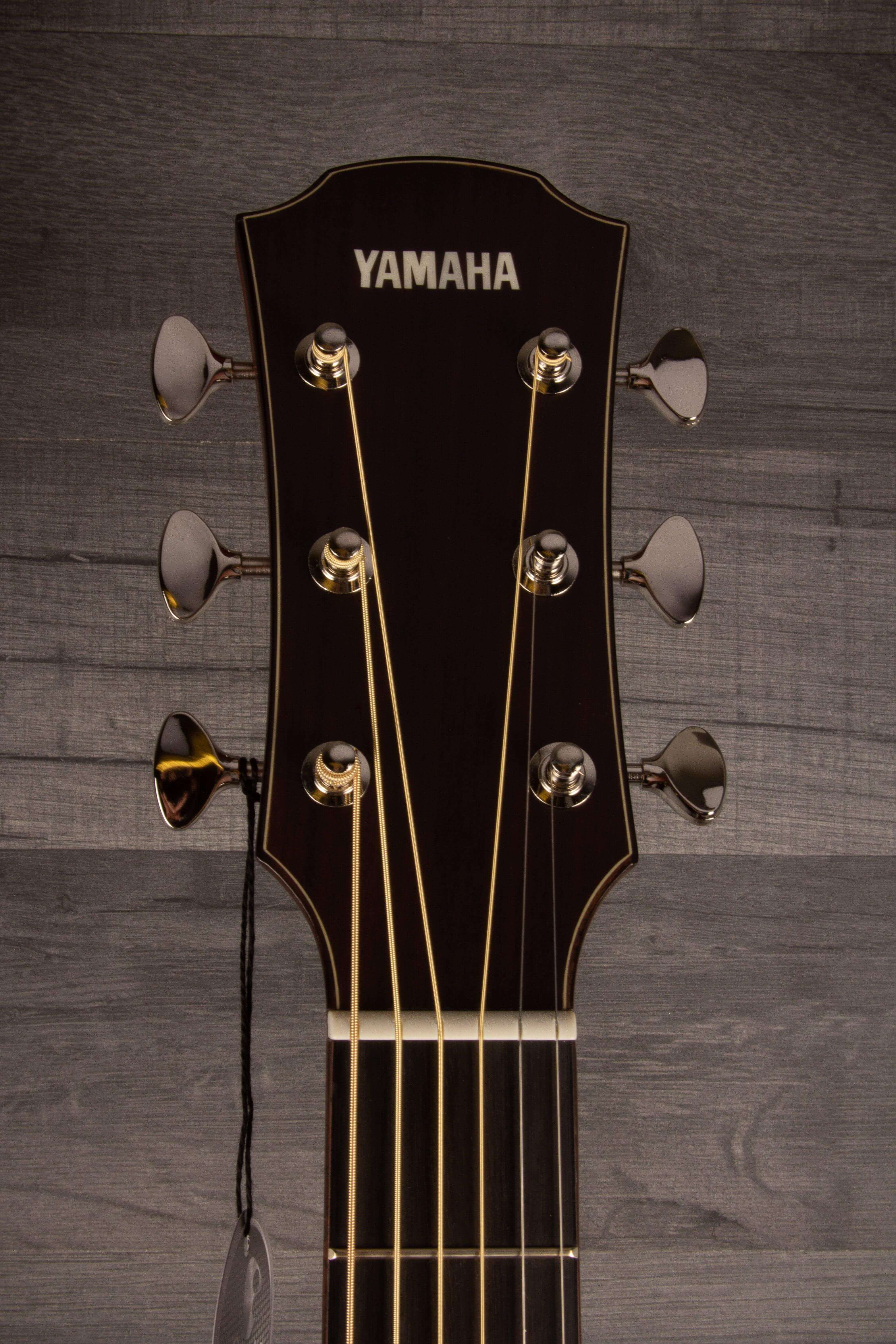 Yamaha Acoustic Guitar Yamaha A5M Acoustic Guitar - Vintage Natural