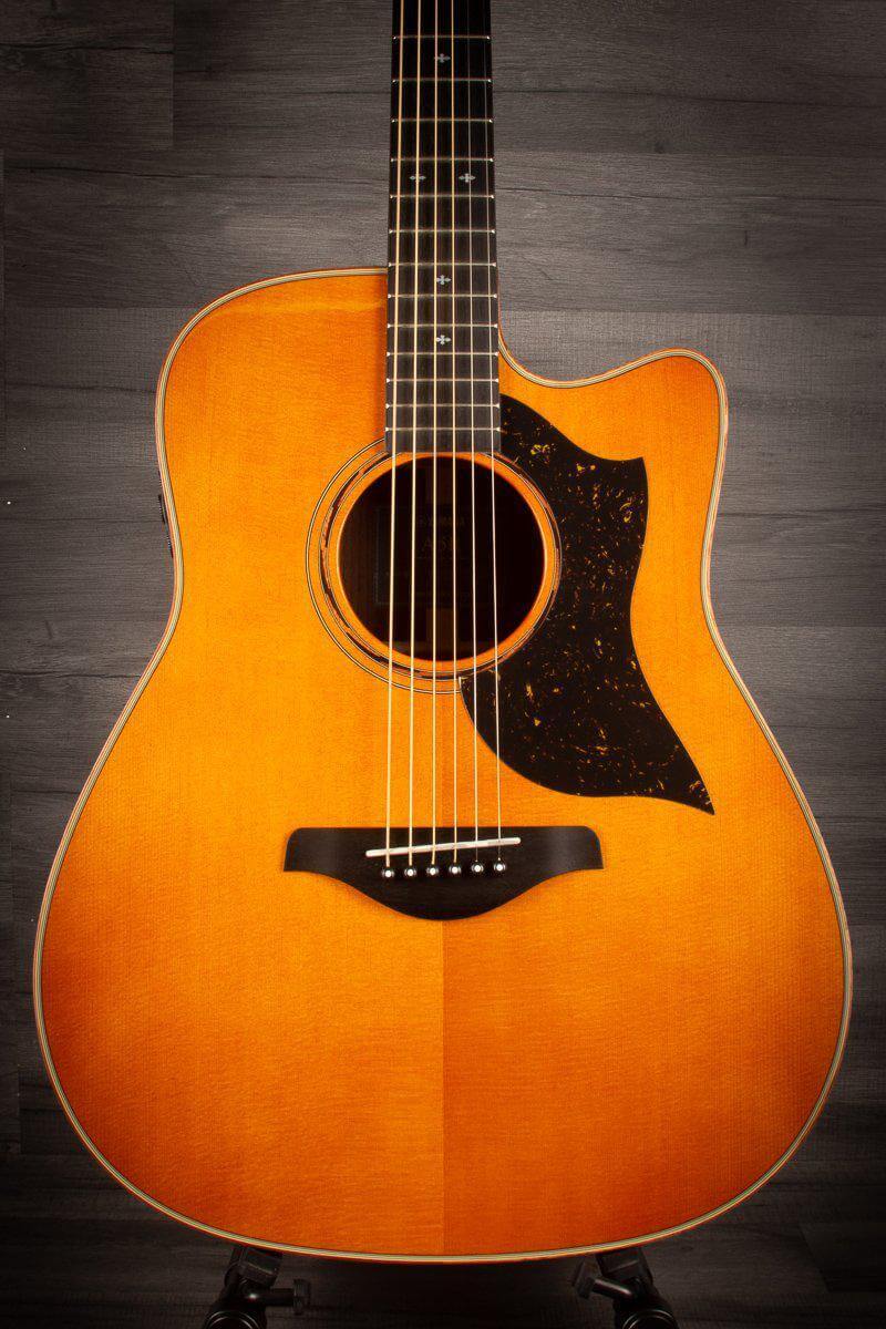 Yamaha A5R ARE Acoustic Guitar - Vintage Natural