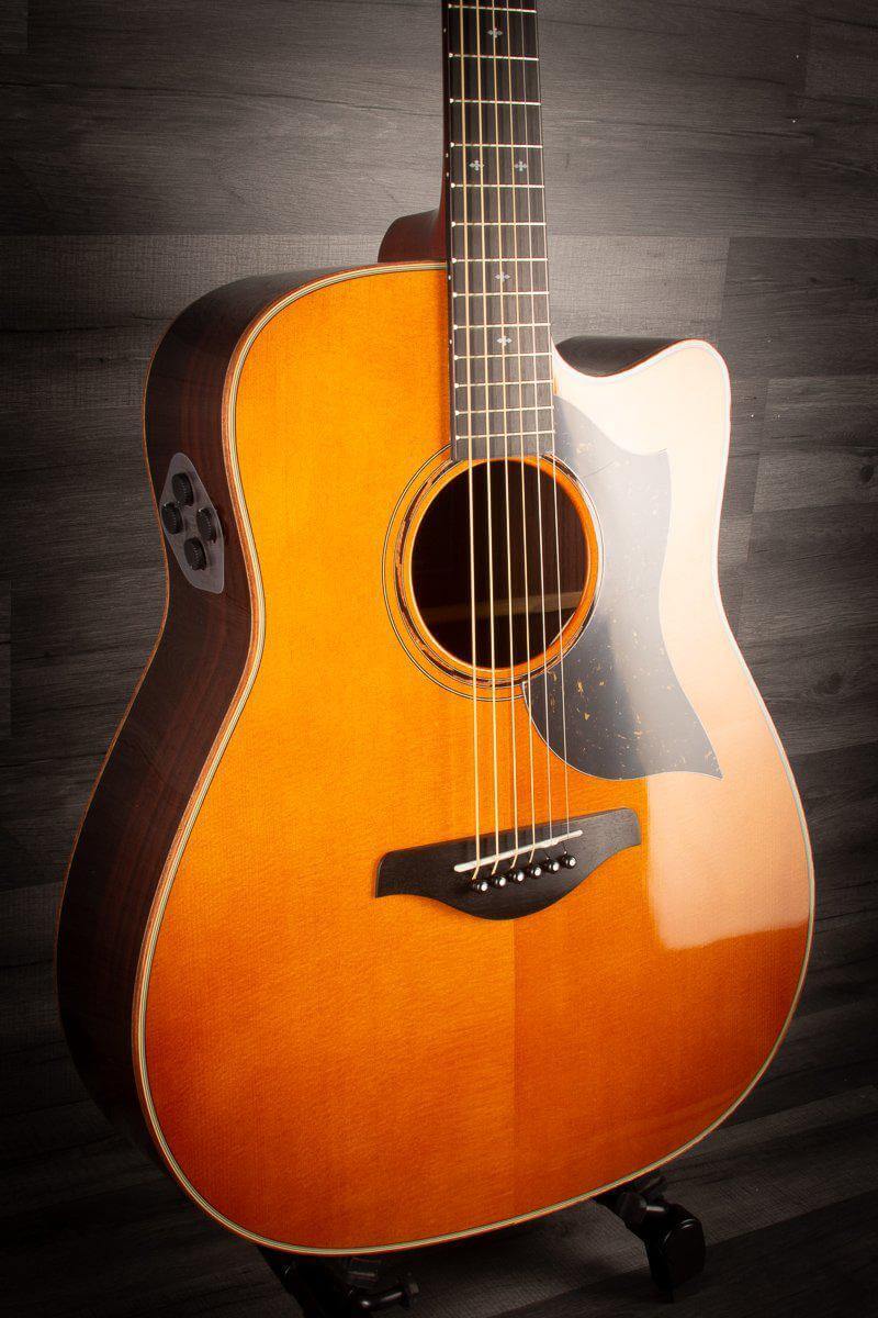 Yamaha A5R ARE Acoustic Guitar - Vintage Natural